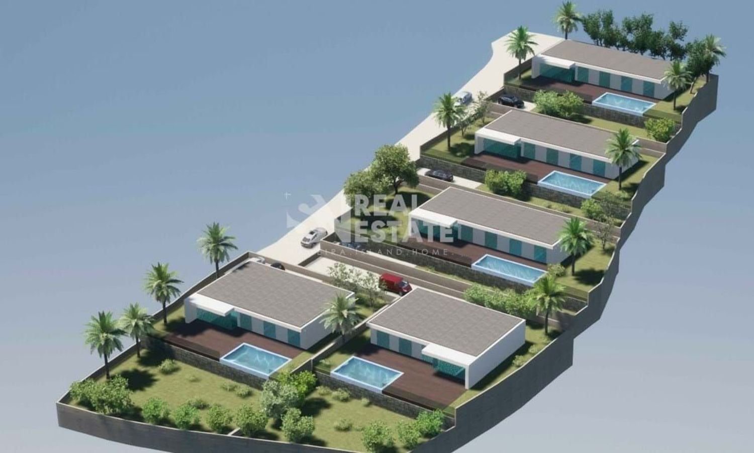 5000m² Land in Calheta, Portugal No. 109575