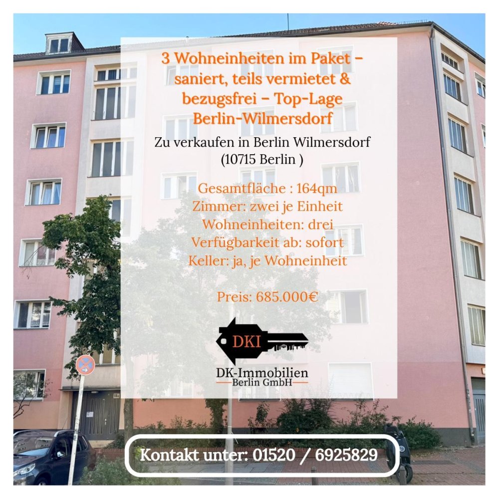 6 rooms Apartment in Wilmersdorf, Germany No. 310344