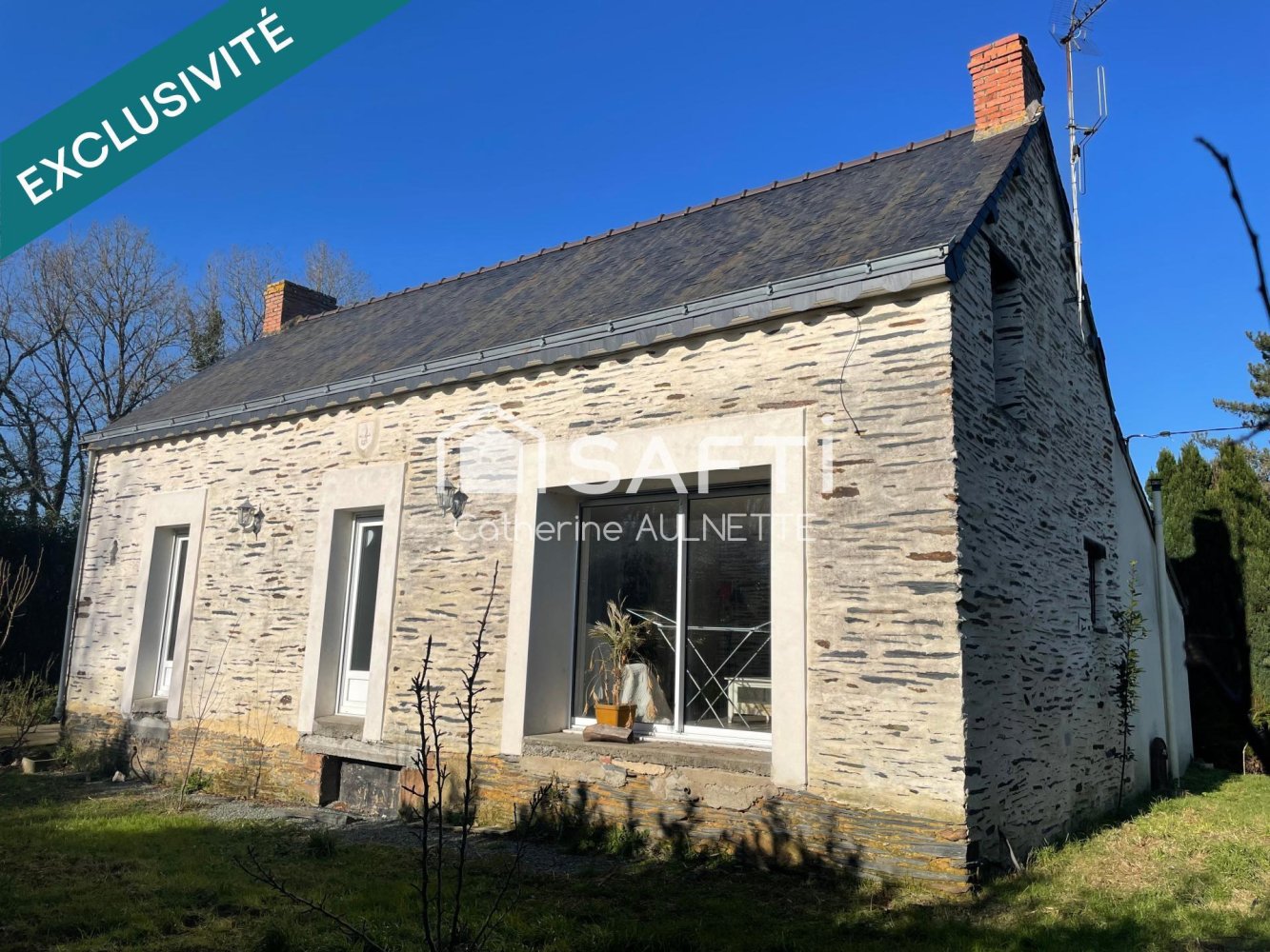 3 bedrooms House in Guemene-Penfao, France No. 96294