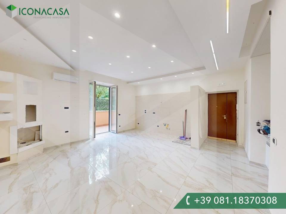 3 rooms Apartment in Arzano, Italy No. 24684