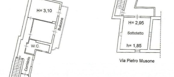 4 rooms Apartment in Casapulla, Italy No. 161957 45