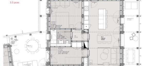 2 chambres Appartement à Monthey, Switzerland No. 187 13