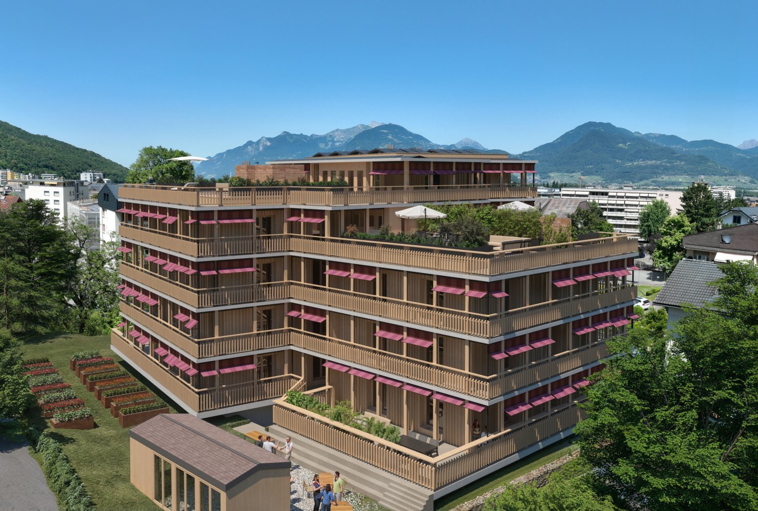 2 chambres Appartement à Monthey, Switzerland No. 187