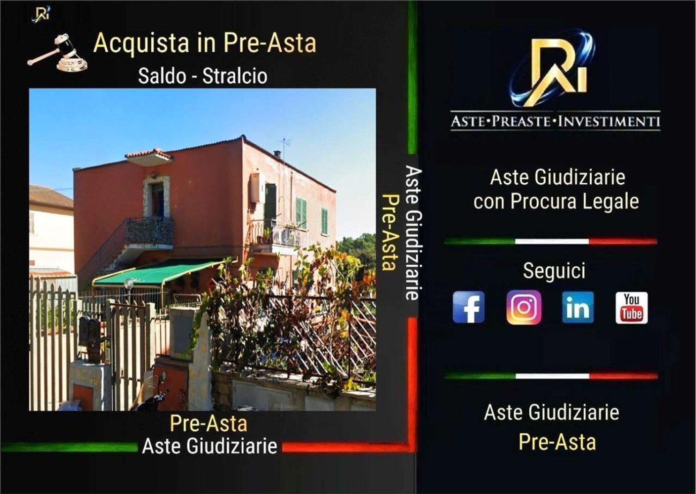 3 rooms Apartment in Rome, Italy No. 189094