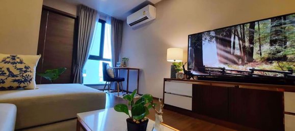 1 Schlafzimmer Eigentumswohnung in Huai Khwang, Thailand, Nr. 4843 2