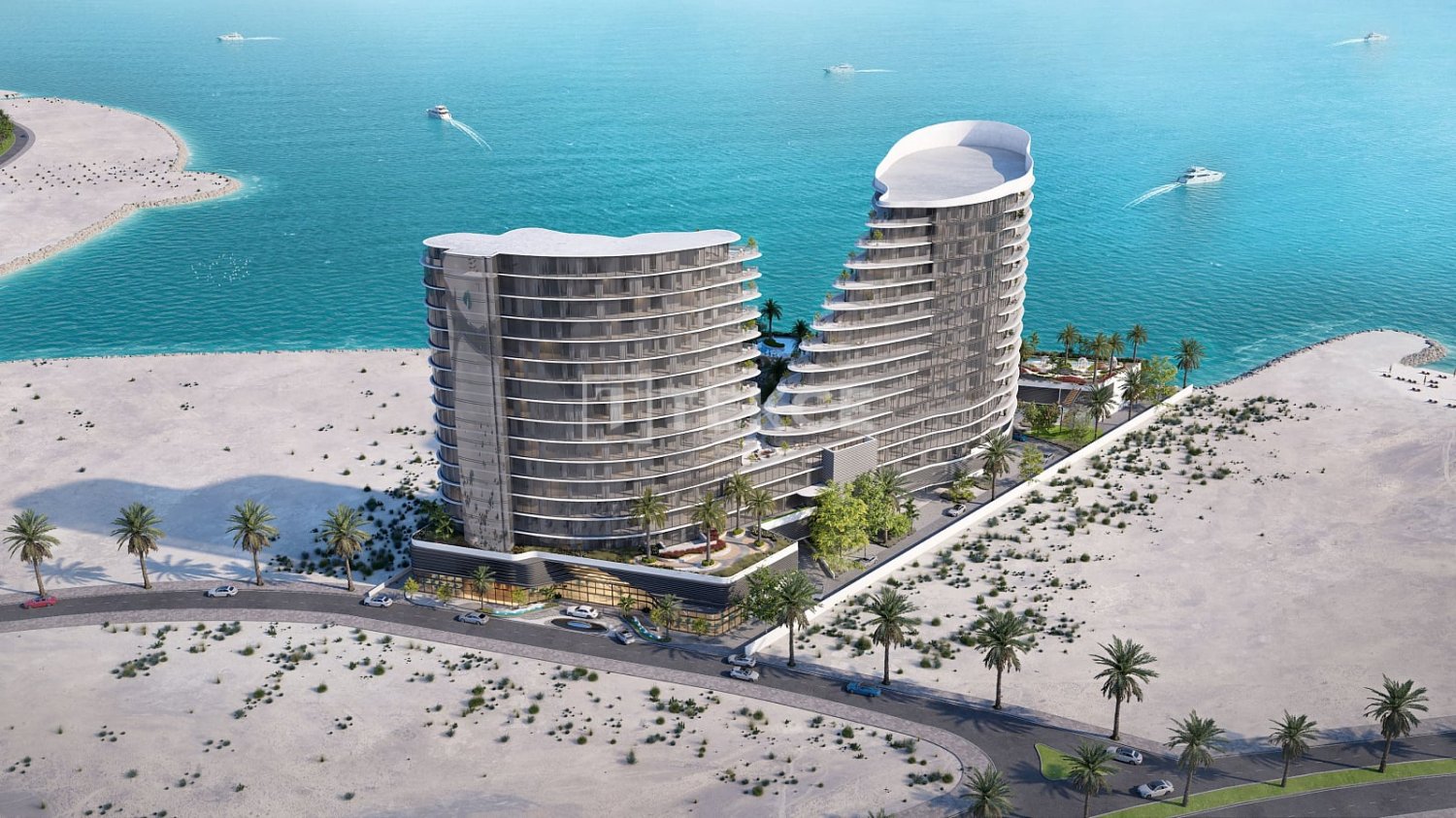 Apartamento T1 em Al Marjan Island, UAE N.º 111339