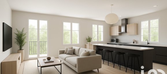 Duplex T3 em Plaisir, France N.º 347034 3