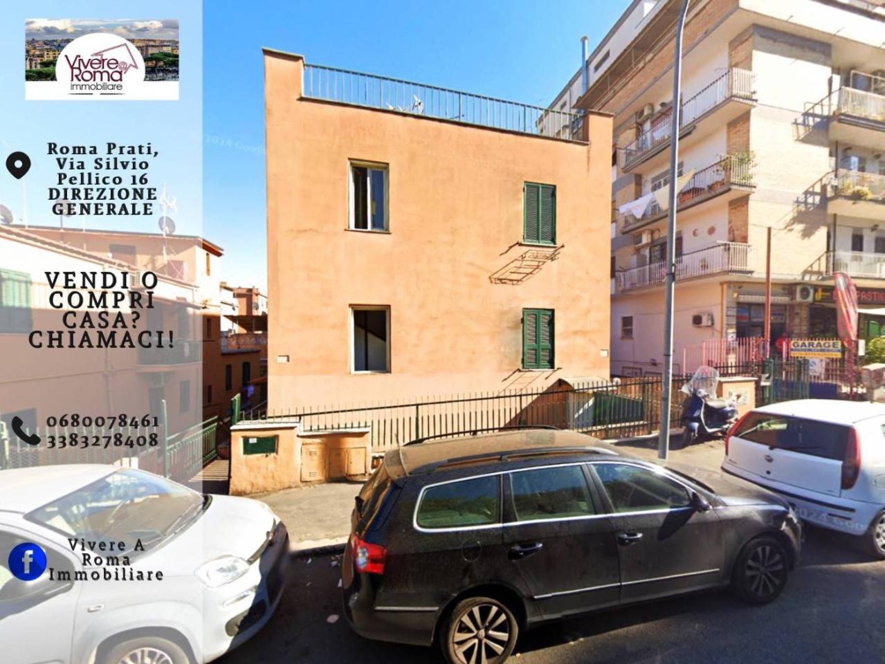 2 rooms Apartment in Rome, Italy No. 37368