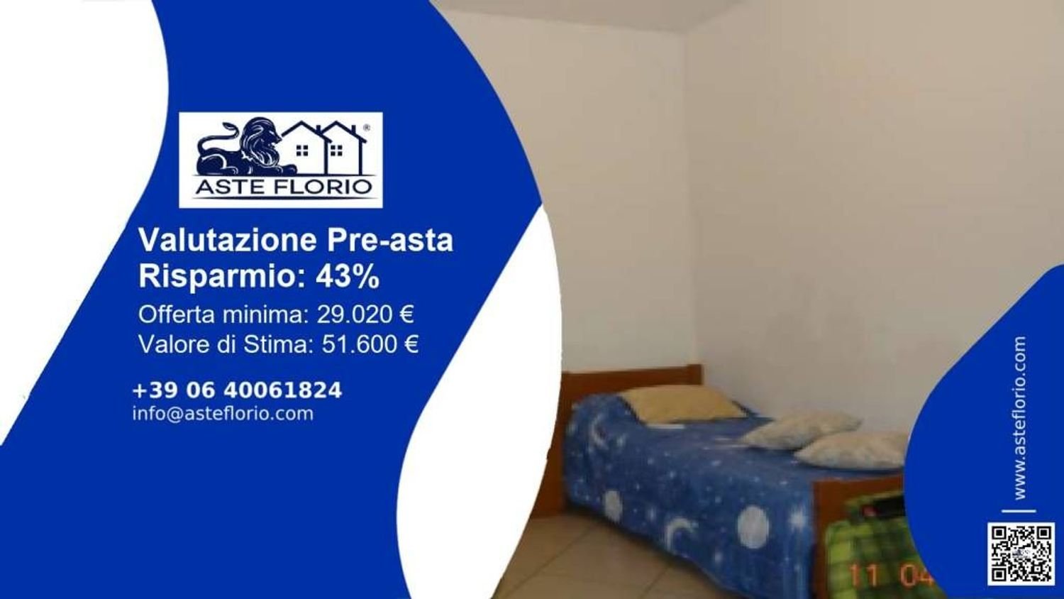 2-Zimmer Wohnung in Scordia, Italy, Nr. 47514