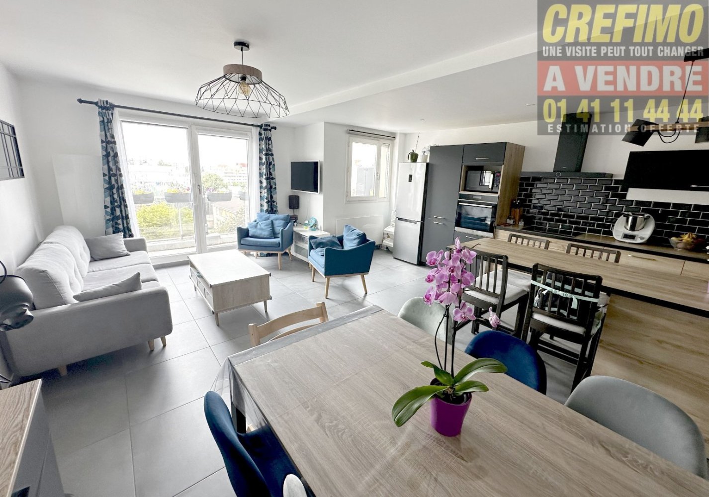 3 Schlafzimmer Wohnung in Asnieres-sur-Seine, France, Nr. 176787