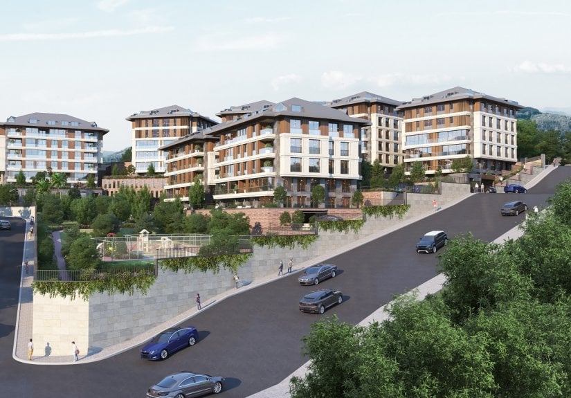 Apartamento de 1+5 en Istanbul, Turkey No. 3048