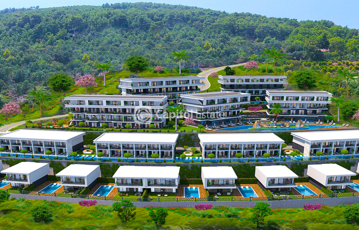 Villa 1+2 in Antalya, Turkey No. 6702