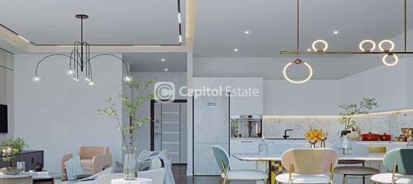 Villa 1+2 in Antalya, Turkey No. 6702 2