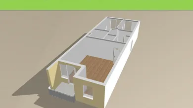 3غرفة شقة في Wels, Austria رقم 181967