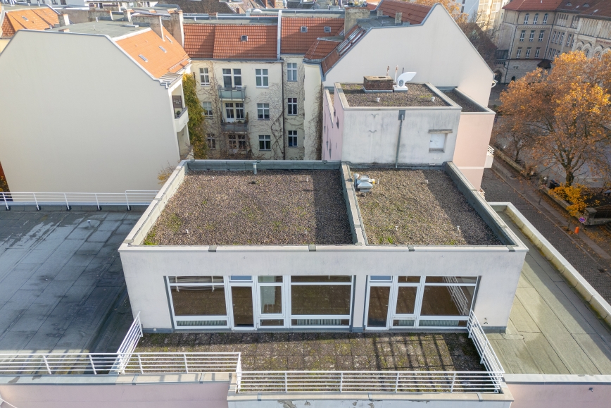 4 غرف نوم بانتهاوس في Wilmersdorf, Germany رقم 36288