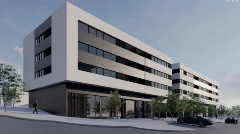 Gewerbliche Immobilie in Fanzeres, Portugal 106m², Nr. 57504