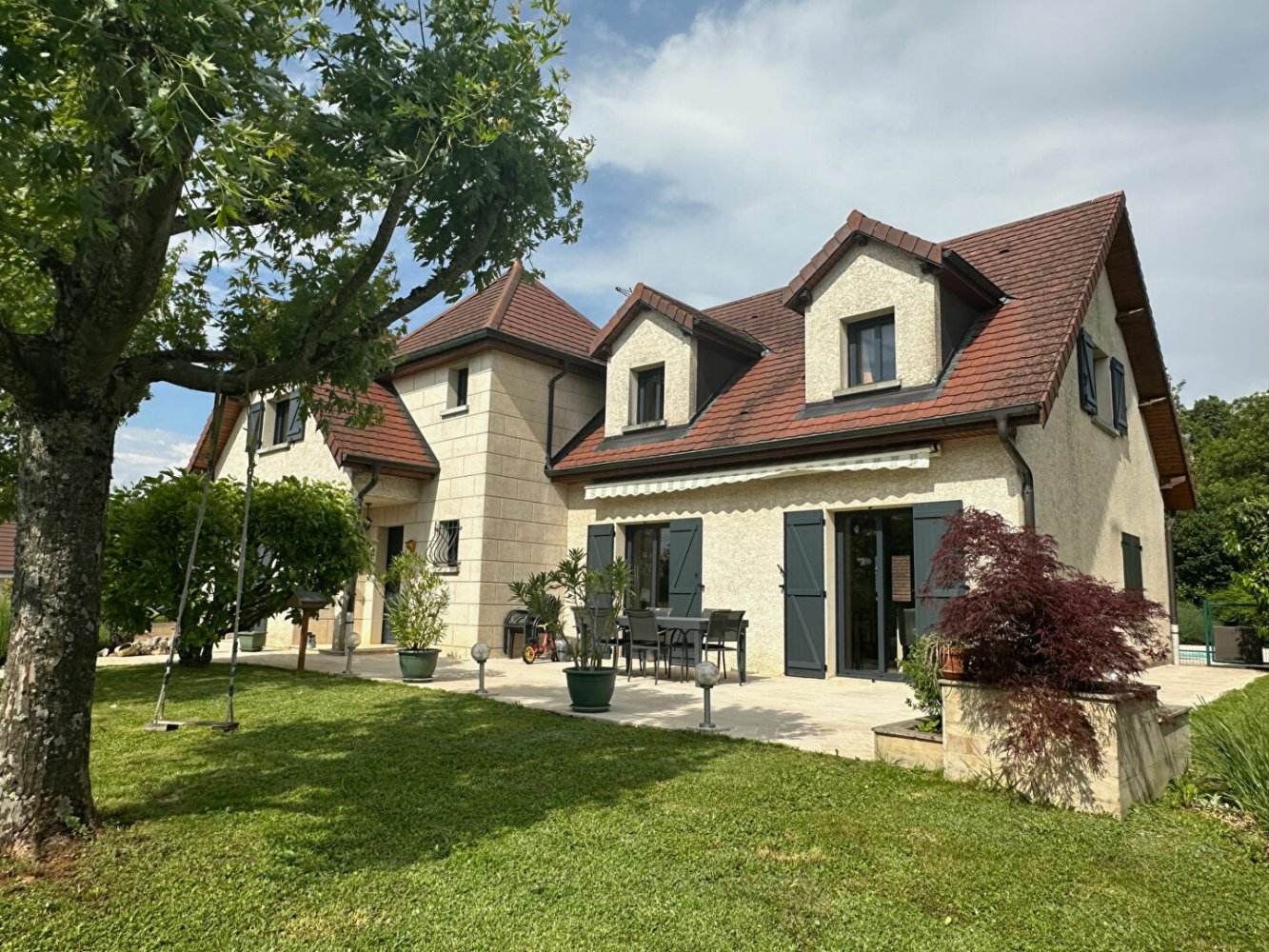 4 Schlafzimmer Haus in Abbans-Dessus, France, Nr. 203522