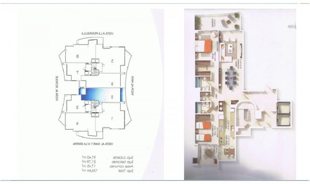 2 bedrooms Apartment in Maldonado, Uruguay No. 6340