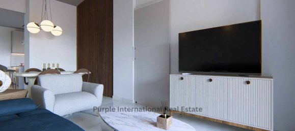 Квартира с 2 спальнями в Пафос, Кипр № 22286 4