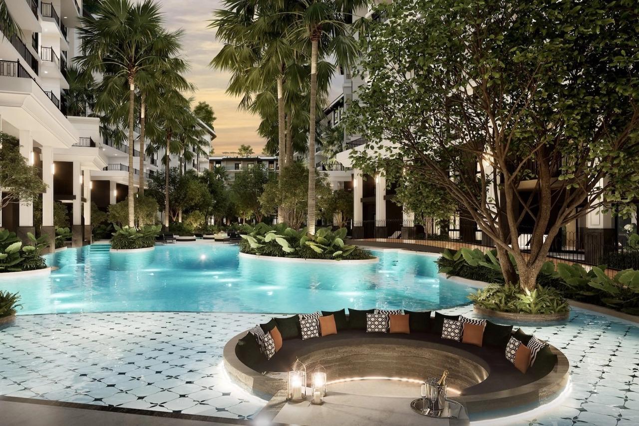 Apartamento T2 em Phuket, Thailand N.º 62772