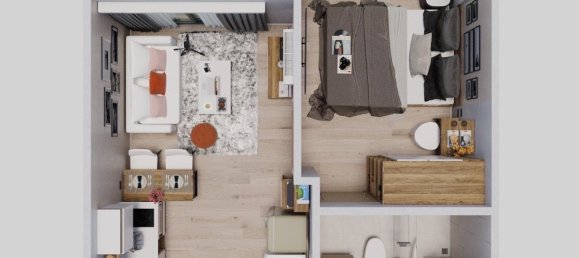 28.55m² Condo in Phuket, Thailand No. 75874 6