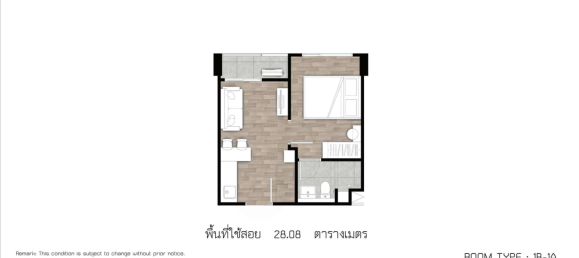 28.55m² Condo in Phuket, Thailand No. 75874 8