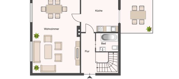 3 Schlafzimmer Haus in Herford, Germany, Nr. 322673 3