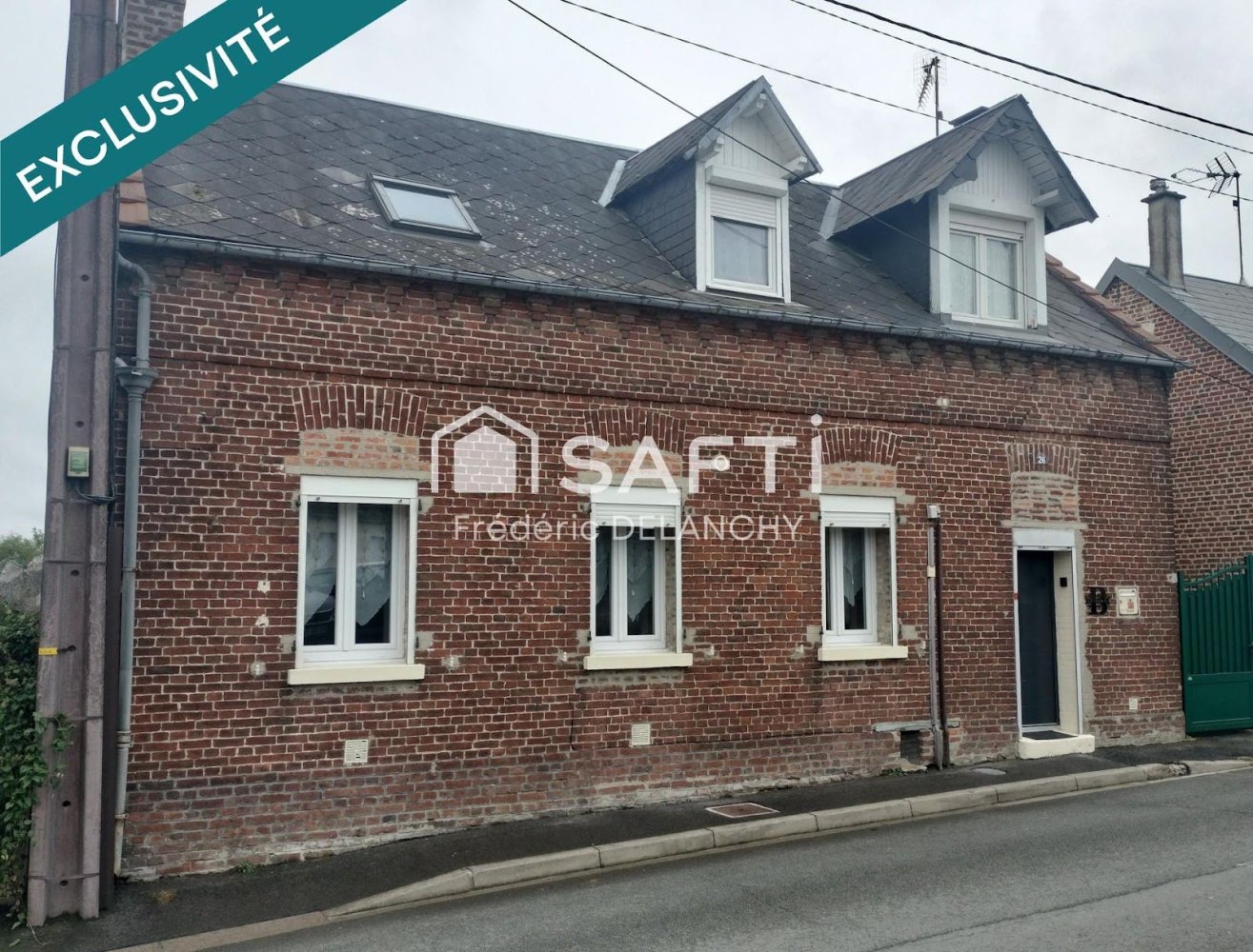 4 Schlafzimmer Haus in Thenelles, France, Nr. 234624