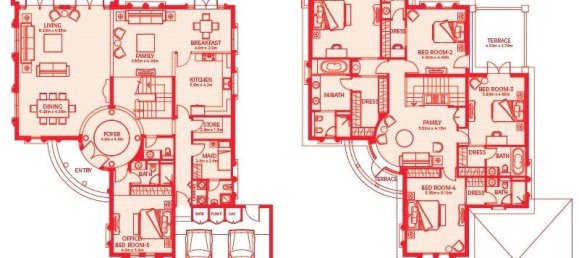 5 bedrooms Villa in Jumeirah Park, UAE No. 95262 10