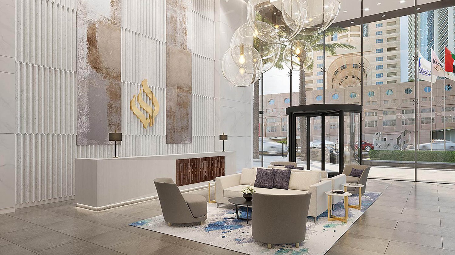 2 bedrooms Apartment in JUMEIRAH LIVING MARINA GATE, Dubai Marina, UAE No. 58096