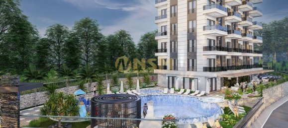 Wohnung 1+1 in Alanya, Turkey, Nr. 15759 14