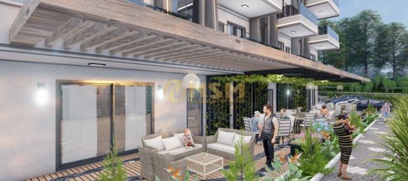 Wohnung 1+1 in Alanya, Turkey, Nr. 15759 4