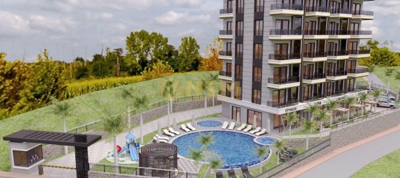 Wohnung 1+1 in Alanya, Turkey, Nr. 15759 16