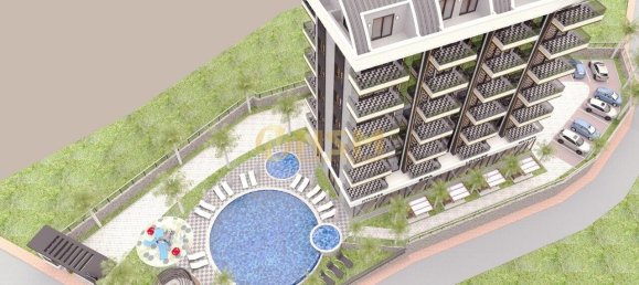 Wohnung 1+1 in Alanya, Turkey, Nr. 15759 15