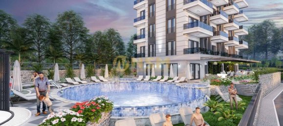 Wohnung 1+1 in Alanya, Turkey, Nr. 15759 3