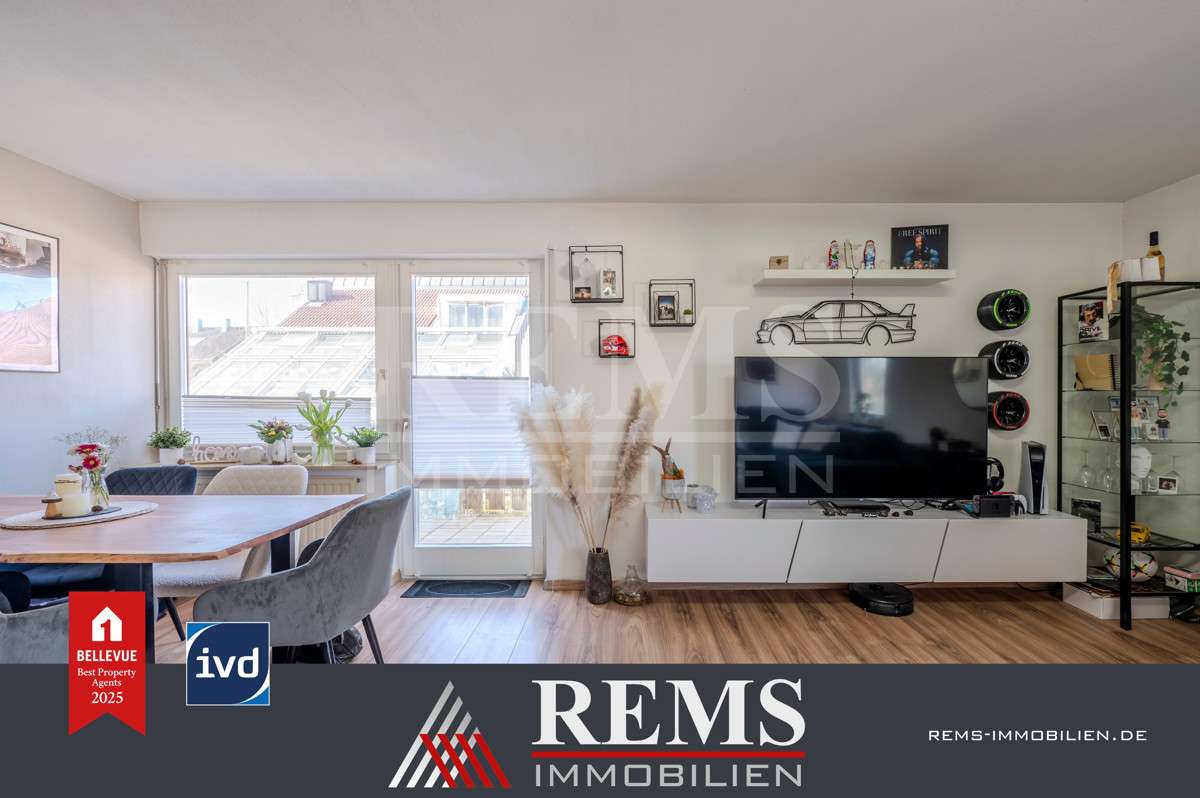 Квартира с 1 спальней в Баден-Вюртемберг, Германия № 15943