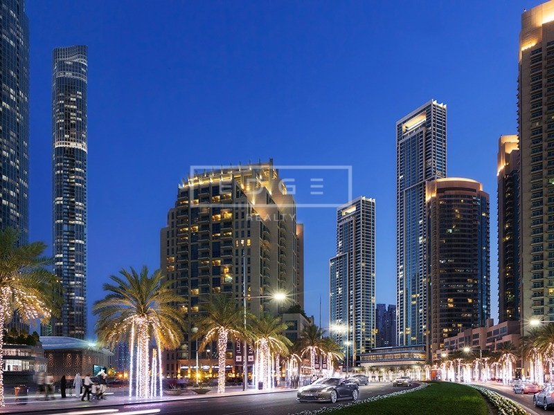 2 bedrooms Apartment in Downtown Dubai (Downtown Burj Dubai), UAE No. 8373