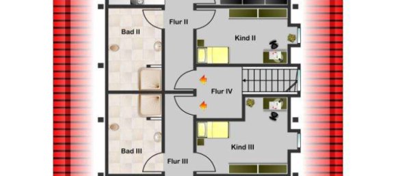 Здание с 15 комнатами в Рендсбург-Эккернфёрде, Германия № 83968 22
