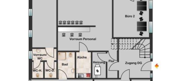 Здание с 15 комнатами в Рендсбург-Эккернфёрде, Германия № 83968 21