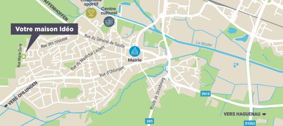 Casa T3 em Schweighouse-sur-Moder, France N.º 65164 4