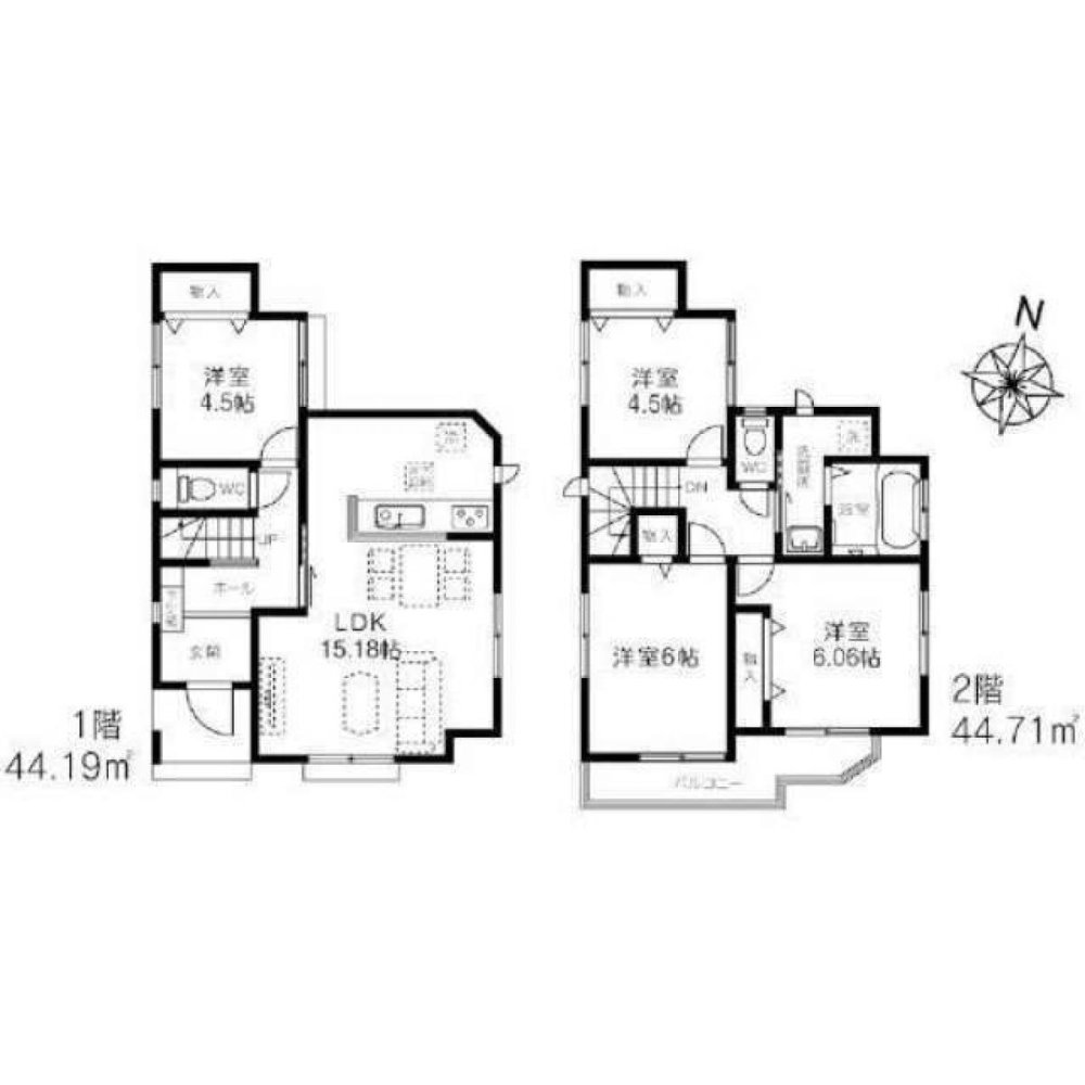 4 Schlafzimmer Haus in Saitama, Japan, Nr. 5002