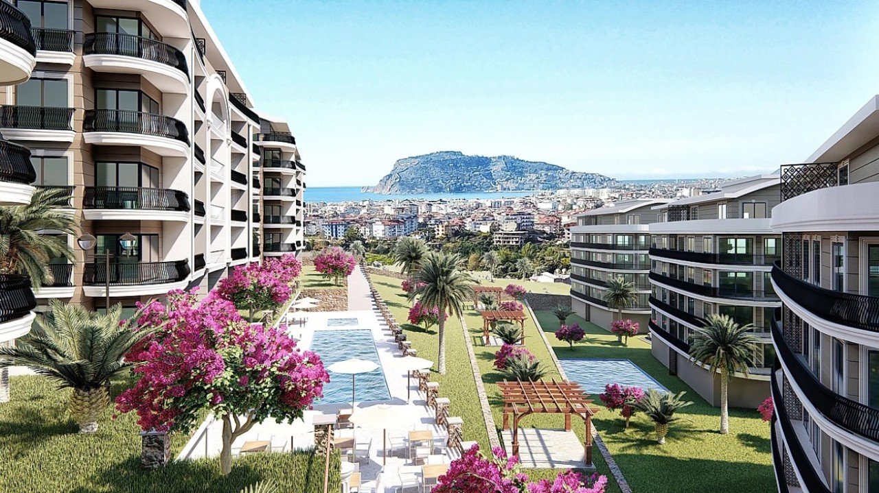 Apartment 2+1 in Alanya, Turkey No. 4528