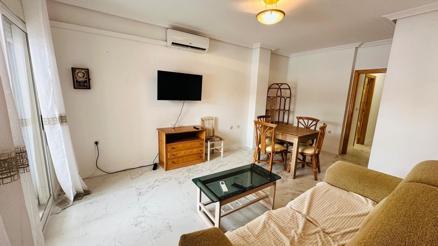 2 dormitorios apartamento en venta en Torrevieja, Alicante, Comunidad Valenciana, Spain № 369870