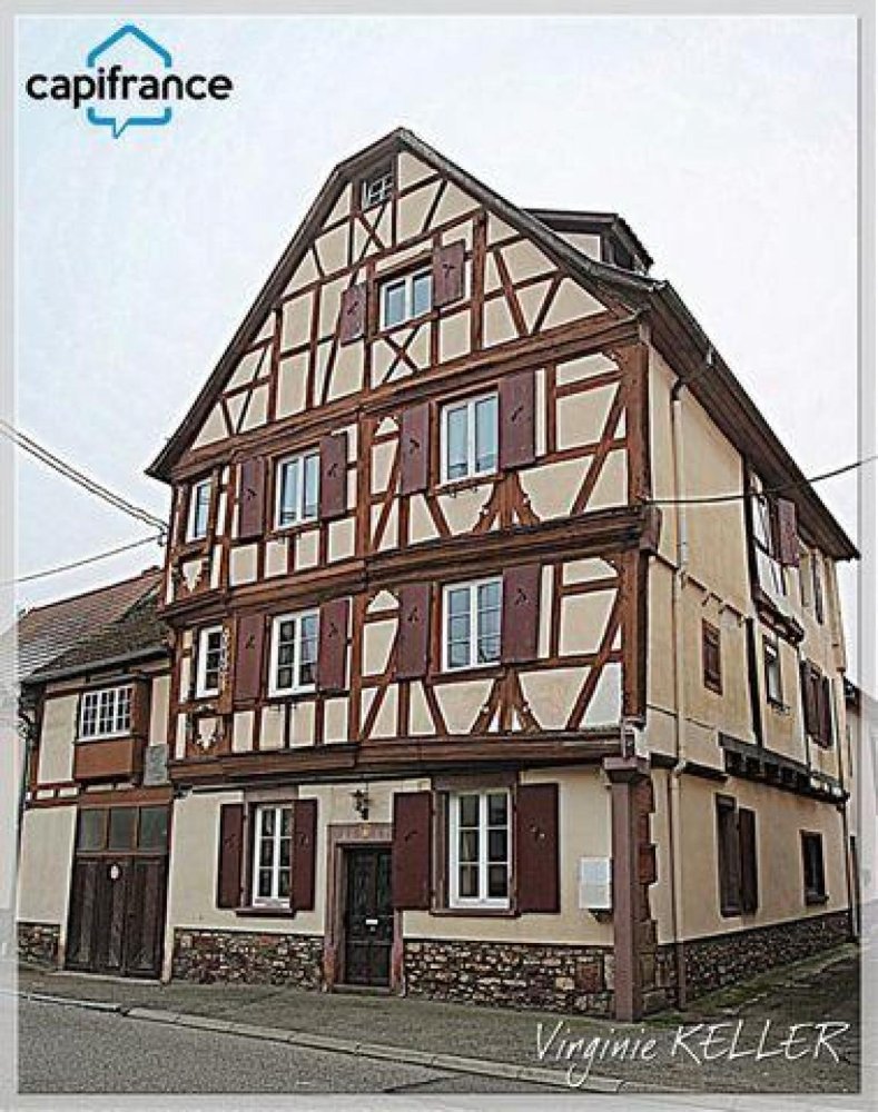 4 Schlafzimmer Eigentumswohnung in Marmoutier, France, Nr. 34029