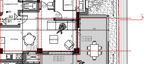 1 dormitorio apartamento en venta en Kalamaria, Thessaloniki, Central Macedonia, Macedonia and Thrace, Greece № 53929 2