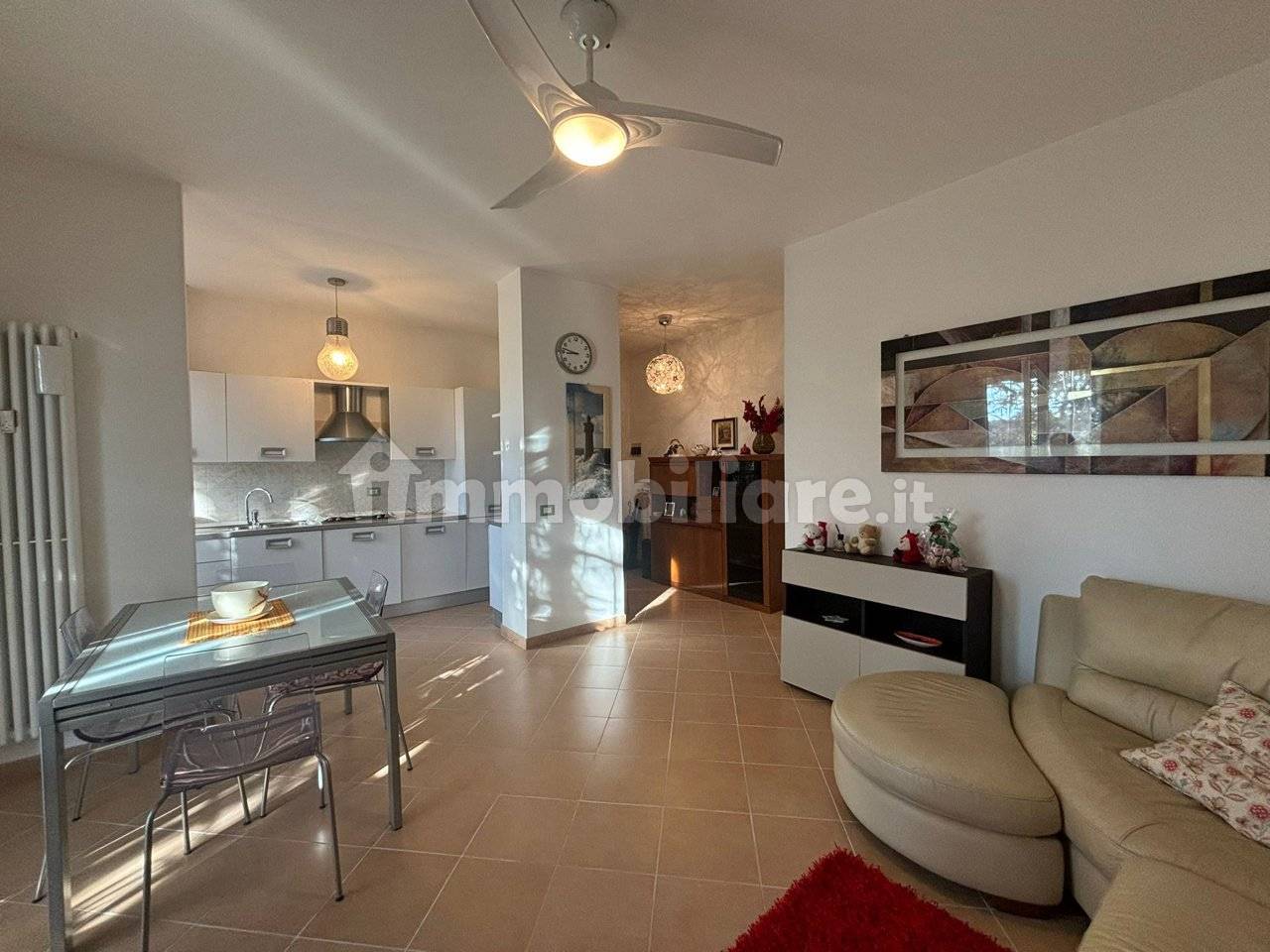 Apartamento de 2 dormitorios en Sulbiate, Italy No. 373837