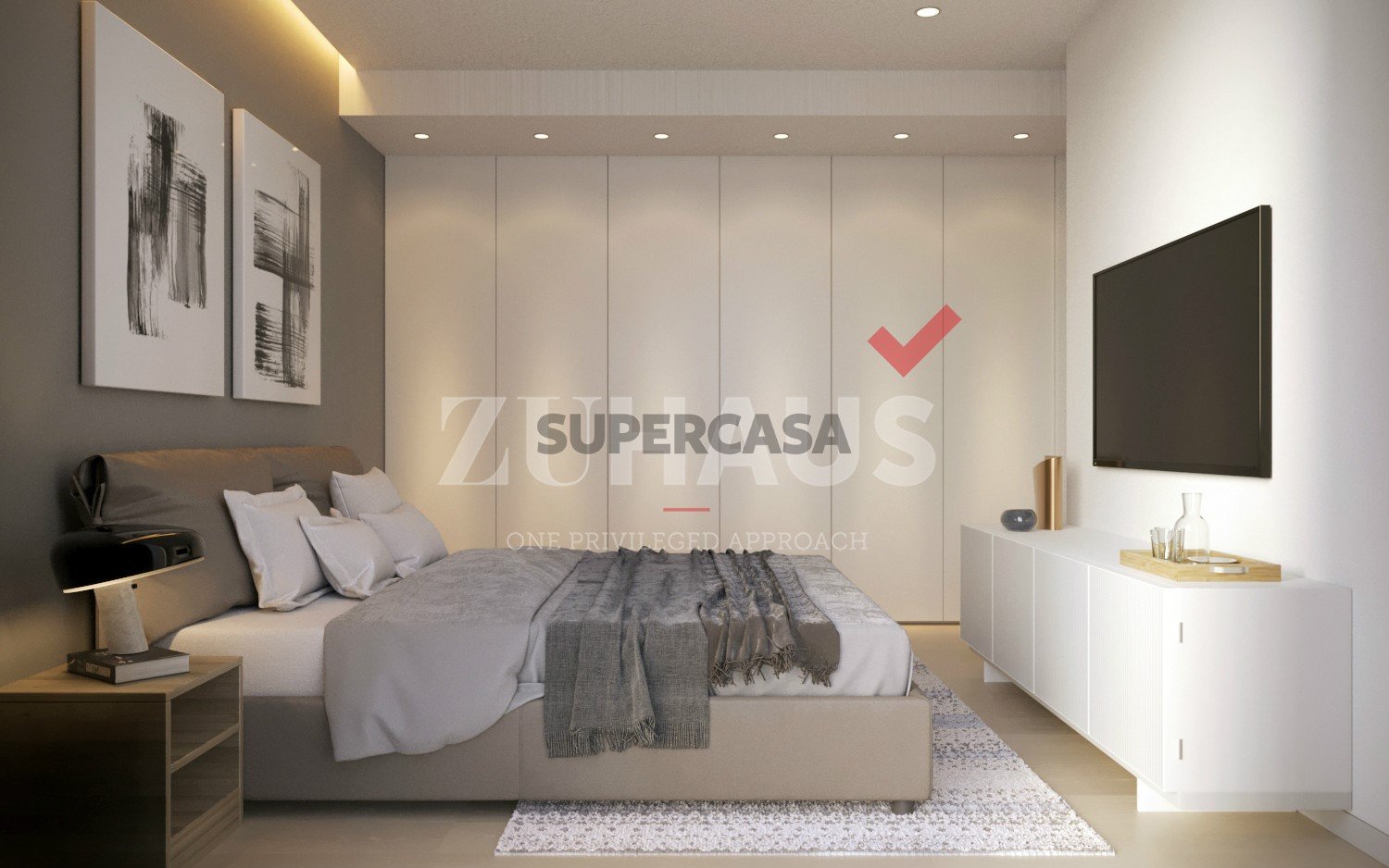 Квартира с 2 спальнями в Авейру, Португалия № 153383