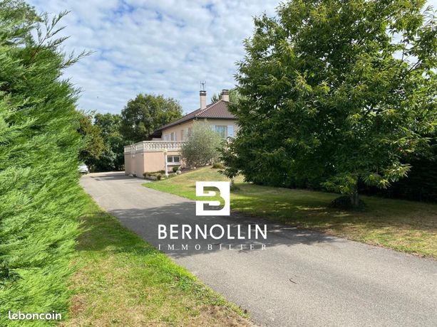 3 غرف نوم منزل في Montrevel-en-Bresse, France رقم 312439