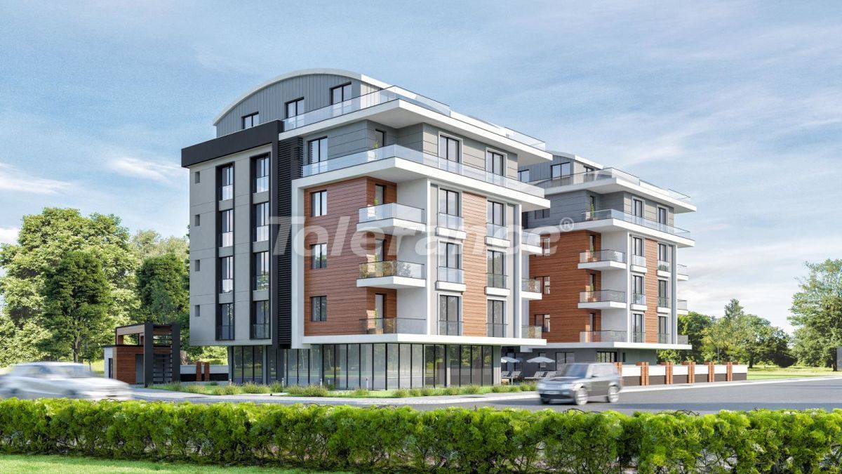 Appartement 2+1 à Antalya, Turkey No. 2081