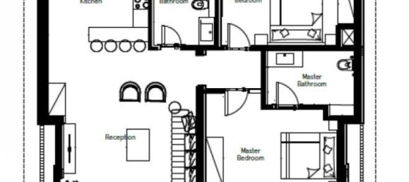 Вилла с 2 спальнями в Красное Море, Египет № 2146 3